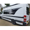 Mercedes Sprinter side Stripes ADESIVI (Prodotto compatibile)
