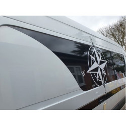 Mercedes Sprinter AMG side Stripes ADESIVOS (Produto compatível)