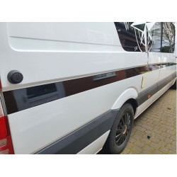 Mercedes Sprinter AMG side Stripes ADESIVOS (Produto compatível)