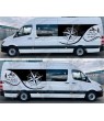 Mercedes Sprinter Camper side Stripes STICKERS (Compatible Product)