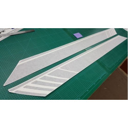 Mercedes A45 Edition 1 side Stripes STICKER (Compatible Product)