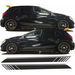 Mercedes A45 Edition 1 side Stripes AUFKLEBER (Kompatibles Produkt)