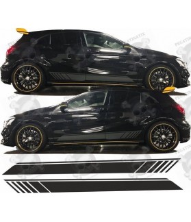 Mercedes A45 Edition 1 side Stripes STICKER (Compatible Product)
