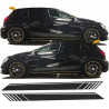 Mercedes A45 Edition 1 side Stripes STICKER (Compatible Product)