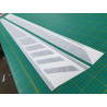 Mercedes A45 S - A35 side Stripes ADHESIVO (Producto compatible)