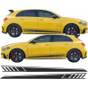Mercedes A45 S - A35 side Stripes AUTOCOLLANT (Produit compatible)