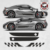 Alfa Romeo 4C YEAR 2015 - 17 ADHESIVOS (Producto compatible)