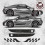 Alfa Romeo 4C YEAR 2015 - 17 STICKER (Compatible Product)