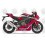 DECALS HONDA CBR 1000RR YEAR 2019 RED-BLACK-WHITE EU VERSION (Compatible Product)