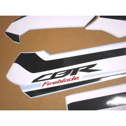 HONDA CBR 1000RR YEAR 2019 RED-BLACK-WHITE EU ADESIVI  (Prodotto compatibile)