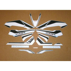 HONDA CBR 1000RR YEAR 2019 RED-BLACK-WHITE EU ADHESIVOS (Producto compatible)