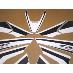 HONDA CBR 1000RR YEAR 2019 RED-BLACK-WHITE EU AUFKLEBER  (Kompatibles Produkt)