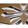 HONDA CBR 1000RR YEAR 2019 RED-BLACK-WHITE EU AUFKLEBER  (Kompatibles Produkt)