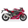 HONDA CBR 1000RR YEAR 2019 RED-BLACK-WHITE EU AUFKLEBER  (Kompatibles Produkt)