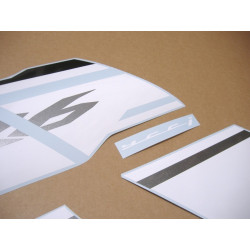 YAMAHA YZF-R6 YEAR 2014  WHITE/BLUE ADHESIVOS (Producto compatible)