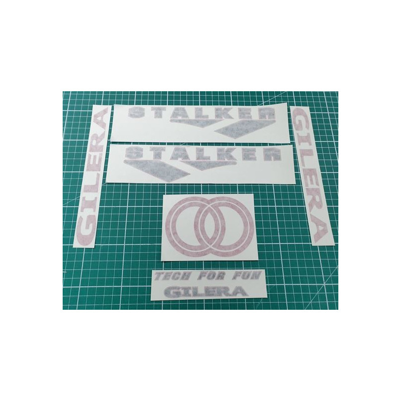 ADHESIVOS Gilera Stalker (Producto compatible)