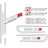 Gilera Scooter VXR Runner 200 ADHESIVOS (Producto compatible)