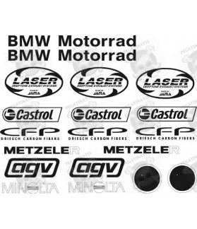 BMW R 1100 Boxer Cup 2004 stickers (Compatible Product)