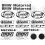 BMW R 1100 Boxer Cup 2004 decals (Compatible Product)