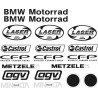 BMW R 1100 Boxer Cup 2004 stickers (Compatible Product)