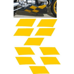 BMW R 1100 S 2000 BELLY PAN autocollant (Produit compatible)