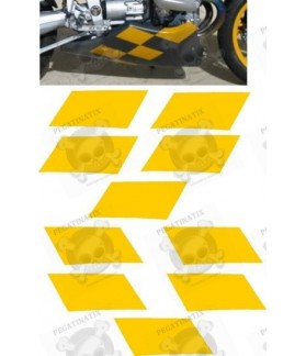 BMW R 1100 S 2000 BELLY PAN decals (Compatible Product)