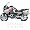 BMW R 1200 RT 2005 - 2009 adesivi (Prodotto compatibile)