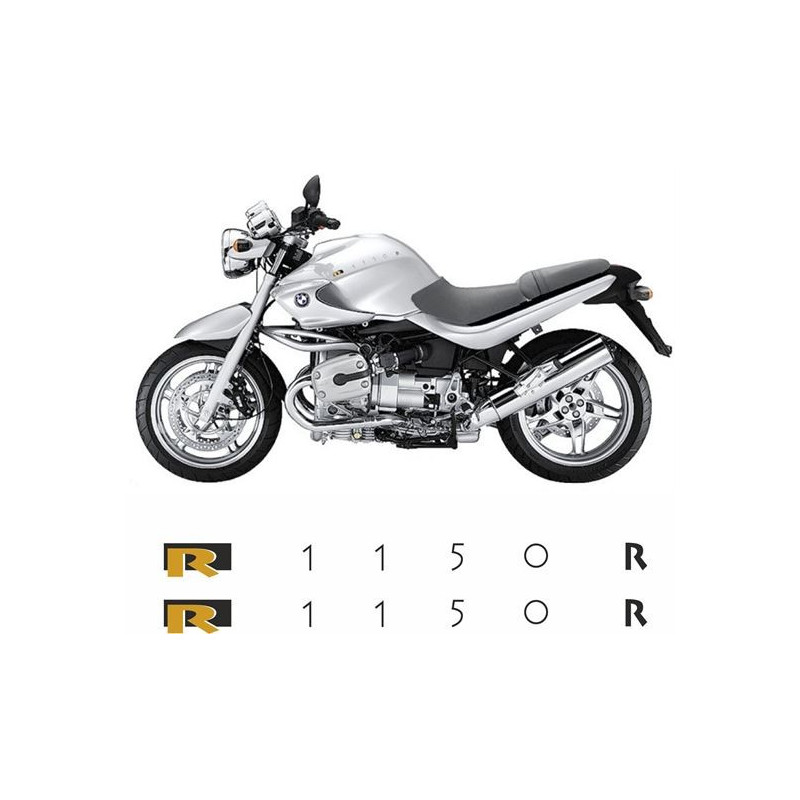 AUTOCOLLANT KIT BMW R1150R YEAR 2001-2005 (Produit compatible)