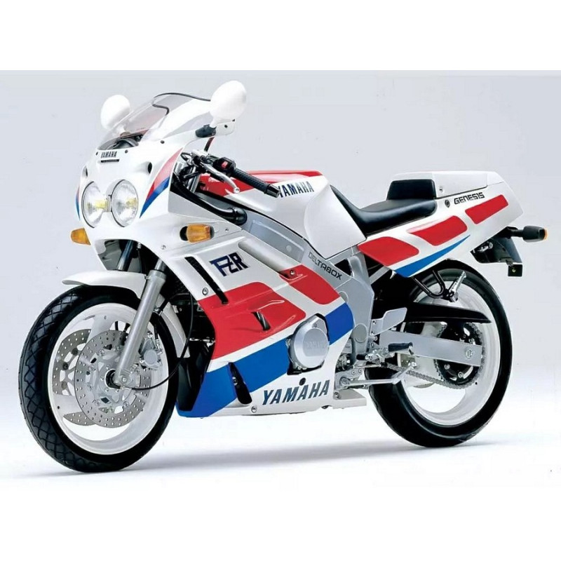 YAMAHA FZR 1000 1994 - WHITE/GREEN/PURPLE ADESIVI (Prodotto compatibile)