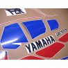 YAMAHA FZR 1000 1994 - WHITE/GREEN/PURPLE ADESIVI (Prodotto compatibile)