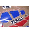 YAMAHA FZR 1000 1994 - WHITE/GREEN/PURPLE STICKERS (Compatible Product)