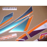 YAMAHA FZR 1000 1994 WHITE/GREEN/PURPLE ADHESIVOS (Producto compatible)