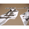 Autocollant SUZUKI HAYABUSA year 2021 CHROME SILVER (Produit compatible)