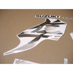 ADESIVOS SSUZUKI HAYABUSA year 2021 CHROME SILVER (Produto compatível)