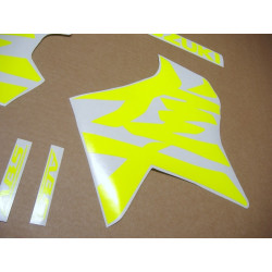 Adesivi SUZUKI HAYABUSA year 2021 NEON YELLOW (Prodotto compatibile)