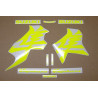 Decals SUZUKI HAYABUSA year 2021 NEON YELLOW (Compatible Product)