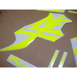 ADESIVOS SSUZUKI HAYABUSA year 2021 NEON YELLOW (Produto compatível)