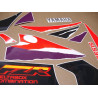 YAMAHA FZR 600 year1995 -WHITE/PURPLE/RED ADHESIVOS (Producto compatible)