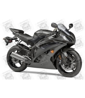 YAMAHA YZF-R6 YEAR 2016 MATTE DECALS (Compatible Product)