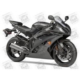 YAMAHA YZF-R6 YEAR 2016 MATTE STICKERS (Compatible Product)