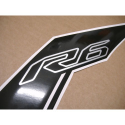 YAMAHA YZF-R6 YEAR 2016 MATTE ADESIVI (Prodotto compatibile)