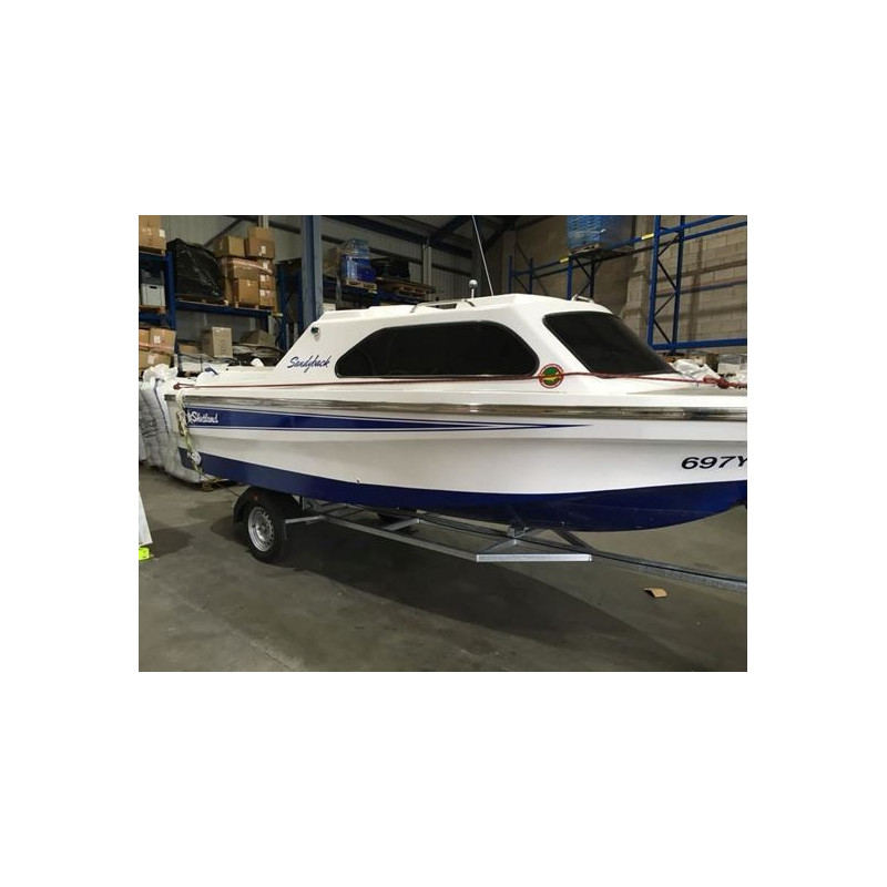 Shetland 500 Series Boat DECALS (Compatible Product)