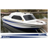 Shetland 500 Series Boat AUFKLEBER  (Kompatibles Produkt)