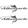 Albemarle Boat ADESIVI  (Prodotto compatibile)