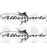 Albemarle Boat ADESIVOS (Produto compatível)