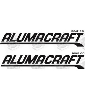 Alumacraft Boat Adhesivo (Producto compatible)