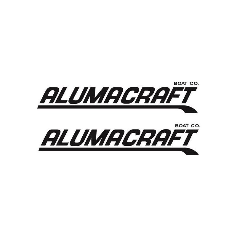 Alumacraft Boat Adhesivo (Producto compatible)