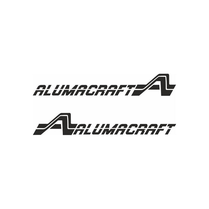 Alumacraft Boat ADESIVI  (Prodotto compatibile)