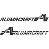 Alumacraft Boat ADESIVI  (Prodotto compatibile)