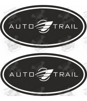 Auto Trail Boat Adhesivo (Producto compatible)